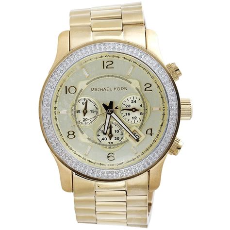 michael kors diamond watch men's|Michael Kors Watch men price.